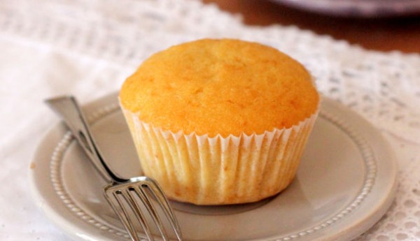 Nhật ký học làm bánh (P3) Yellow Butter Cupcake (Vanilla