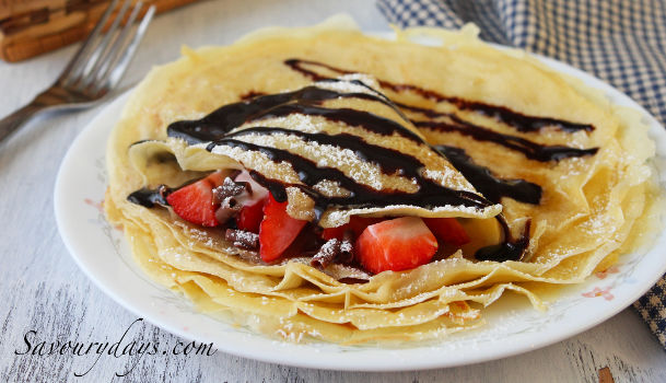 Bánh Crepe & Chủ đề tháng 3 của 