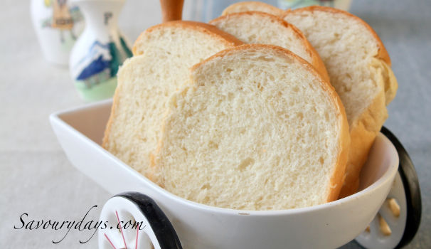 Bánh mỳ gối trắng - Amish White Bread - Savoury Days