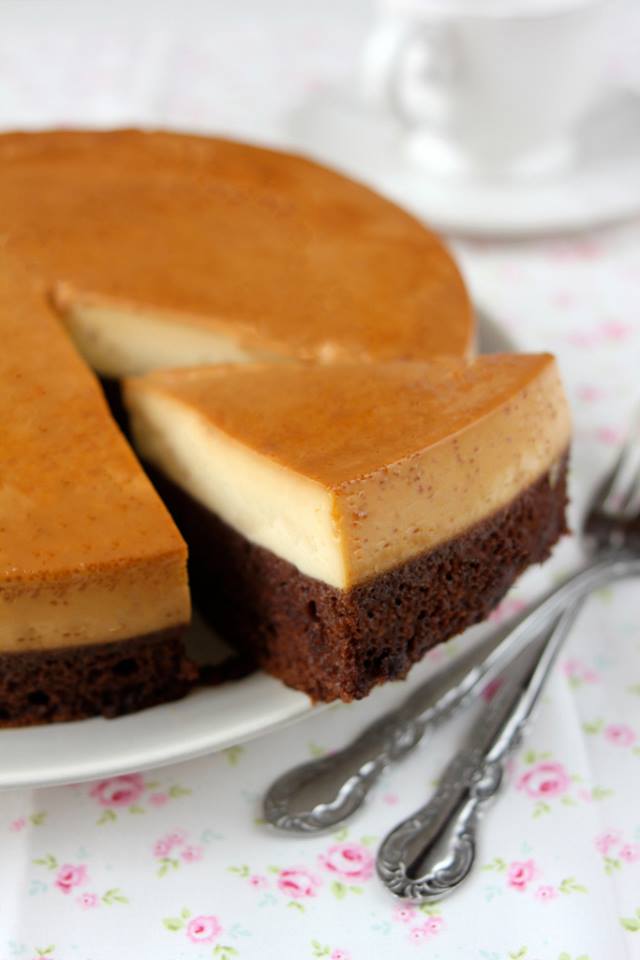 Flan Chocolate Cake Savoury Days Flan Chocolate Cake Savoury Days