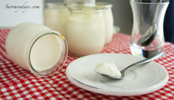 Cách làm sữa chua thơm dẻo tại nhà