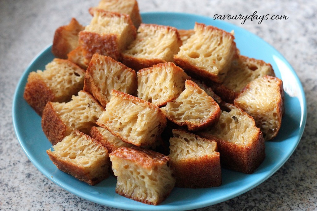 2 cách làm bánh bò thốt nốt (nướng &amp; áp chảo) công thức