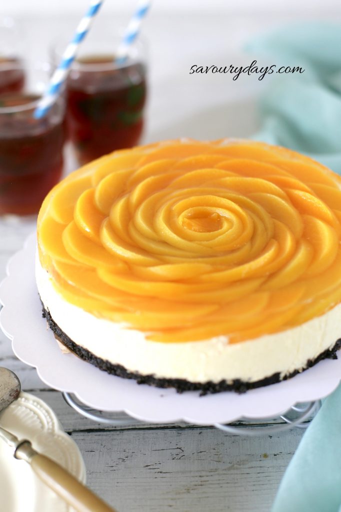 Cách làm bánh cheesecake chanh dây không cần lò nướng