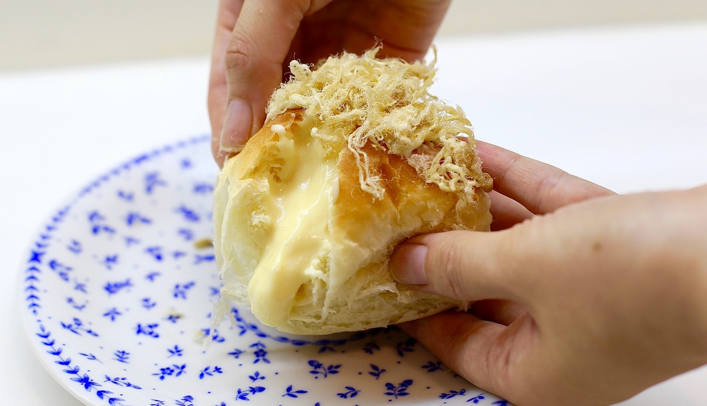 cách làm bánh mì phô-mai tan chảy savoury