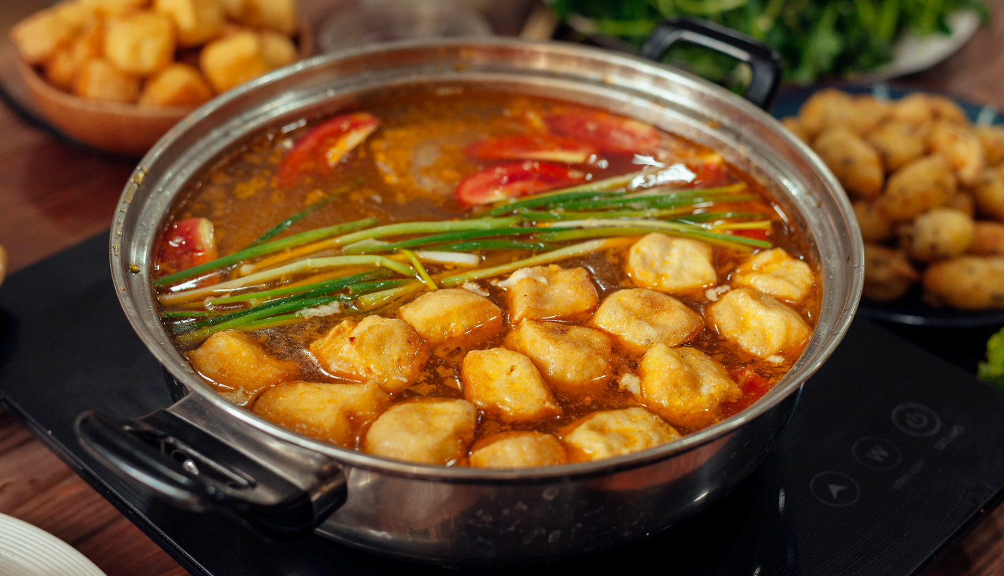 Cách tiến hành bún riêu thịt thịt bắp bò ngon trở ngại kháng cho 1 ngày se lạnh