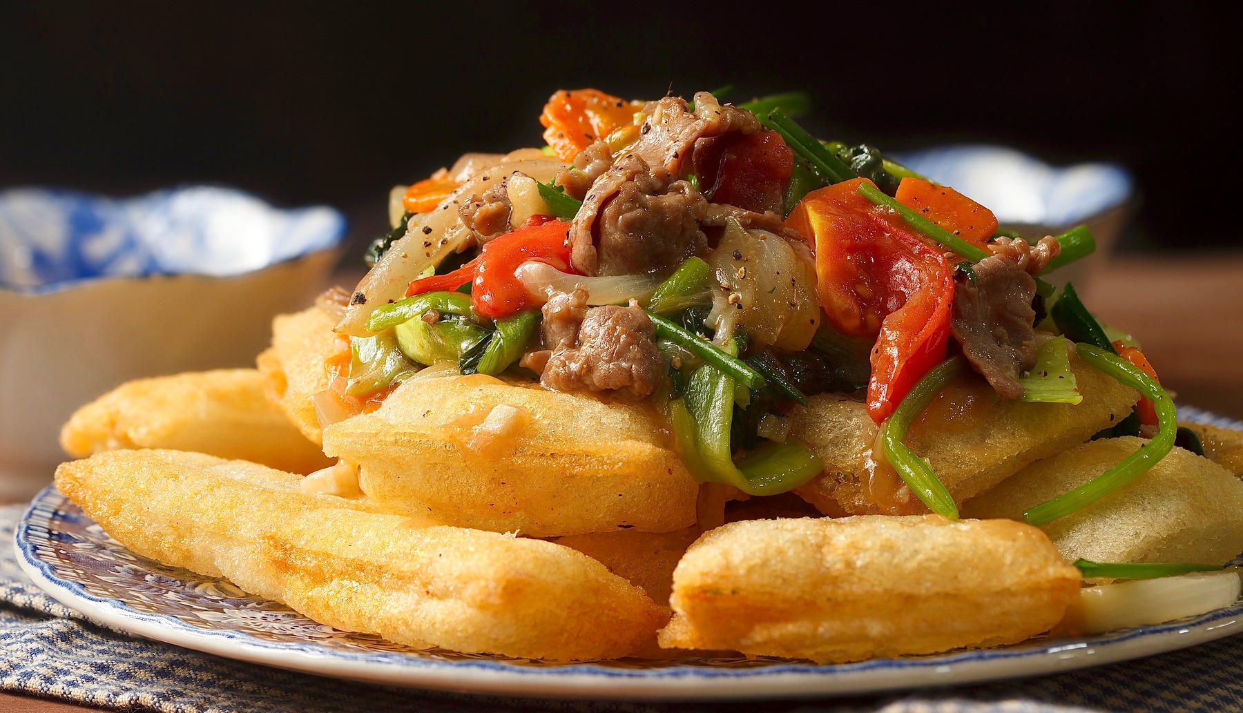 Cách làm phở chiên phồng thơm ngon đúng chuẩn tại nhà