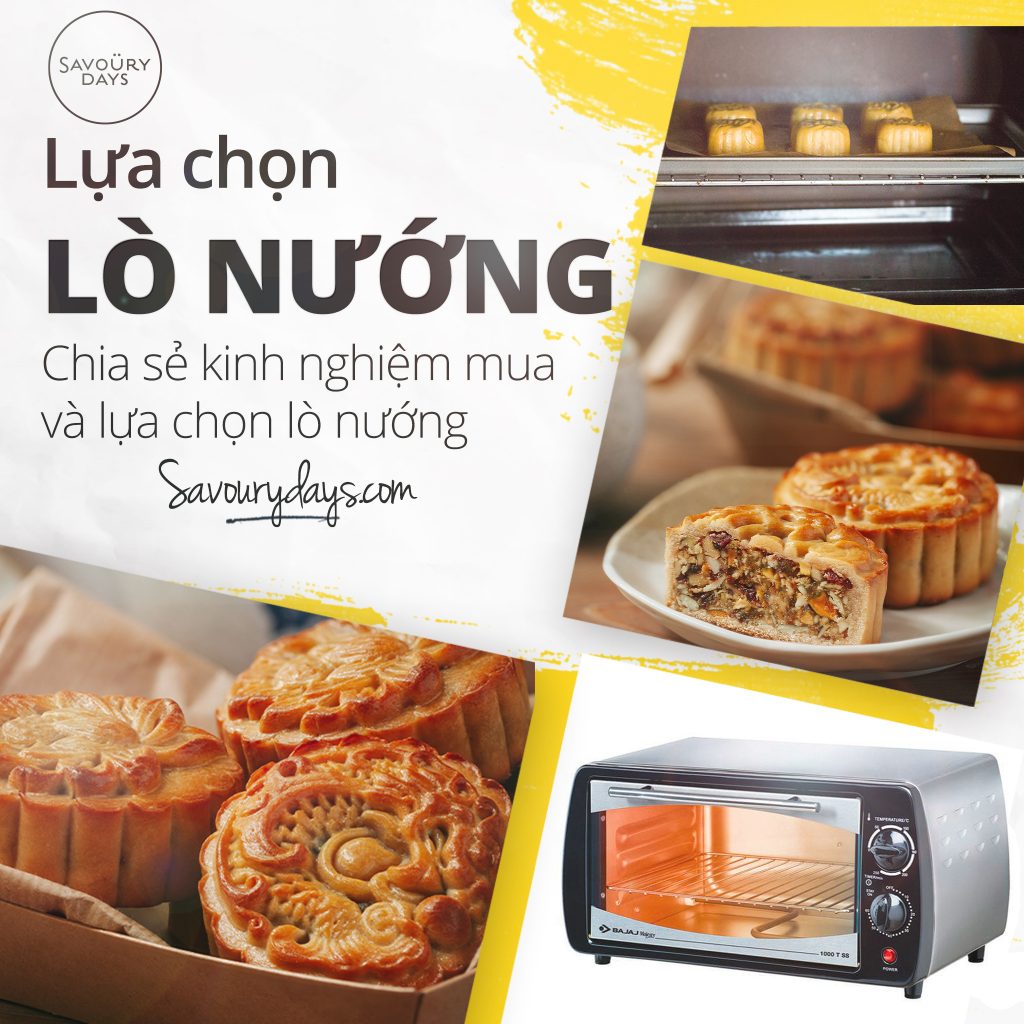 Mua Lò Nướng Bánh Loại Nào Nên Mua Nhất