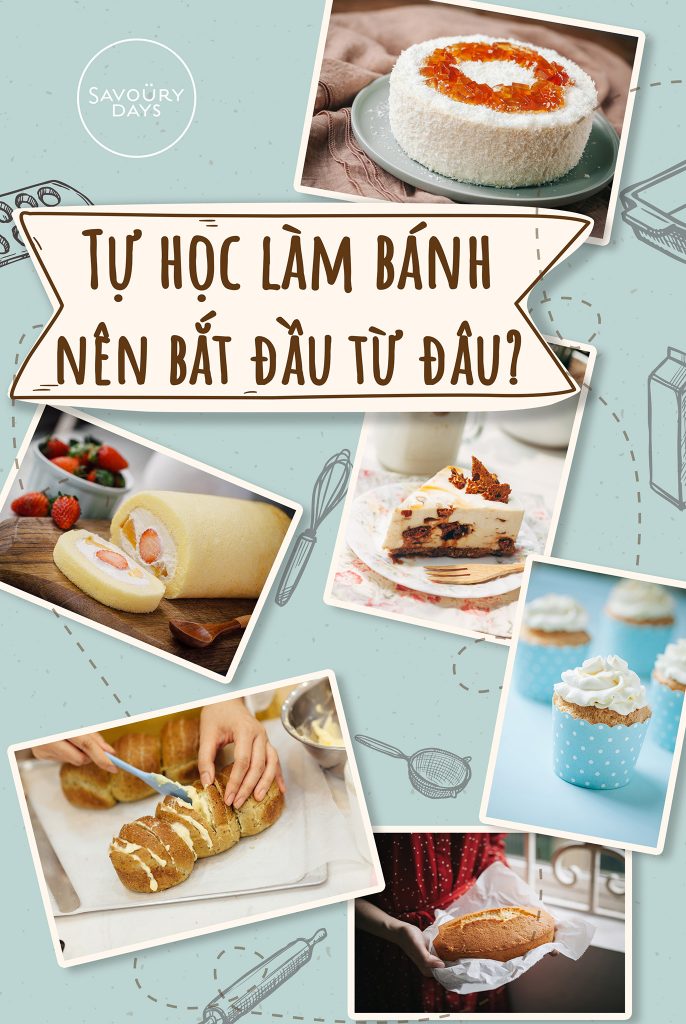 Tự Học Làm Bánh Kem