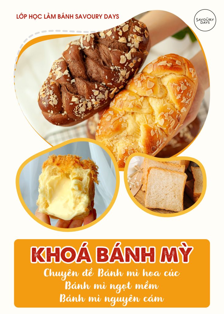 LỚP HỌC LÀM BÁNH - Savoury DaysSavoury Days