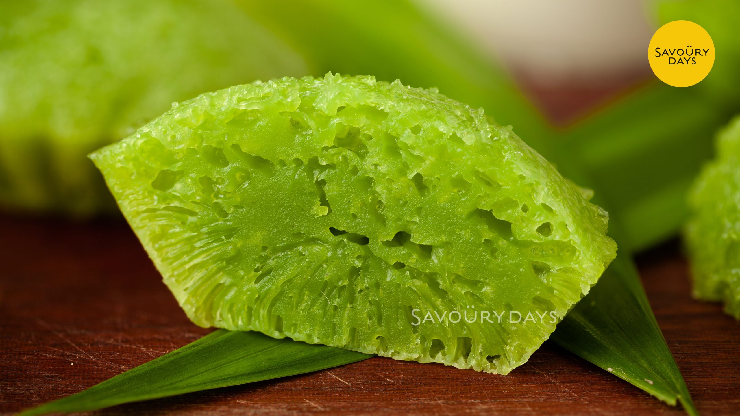 Cách làm BÁNH BÒ HẤP LÁ DỨA (BẤT BẠI) - Savoury Days