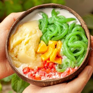 3 thủ tục trà bánh lọt giải nhiệt độ ngày hè
