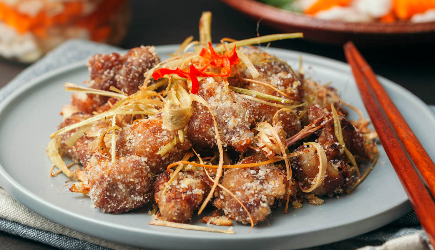 [Món Tết] Cách làm SƯỜN SỤN RANG MUỐI - Savoury DaysSavoury Days